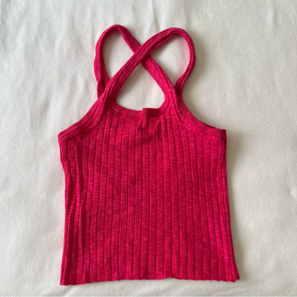 Cropped Tanktop